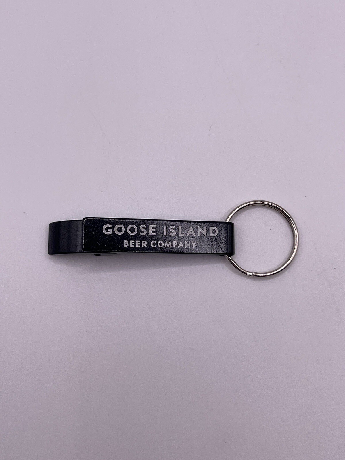 Goose Island Beer Company Metal Bottle Opener Keychain Collectible