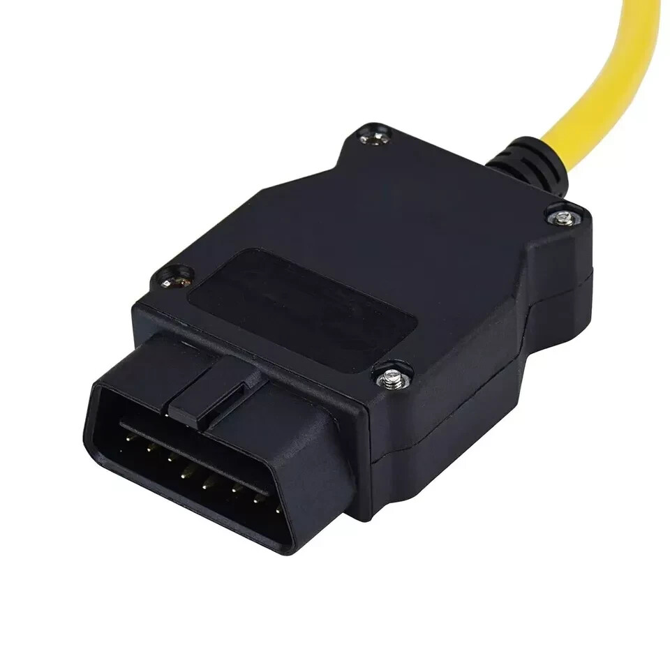 ENET Ethernet Cable For BMW OBD ICOM E-SYS ISTA Bimmercode F- Series OBD2 cable