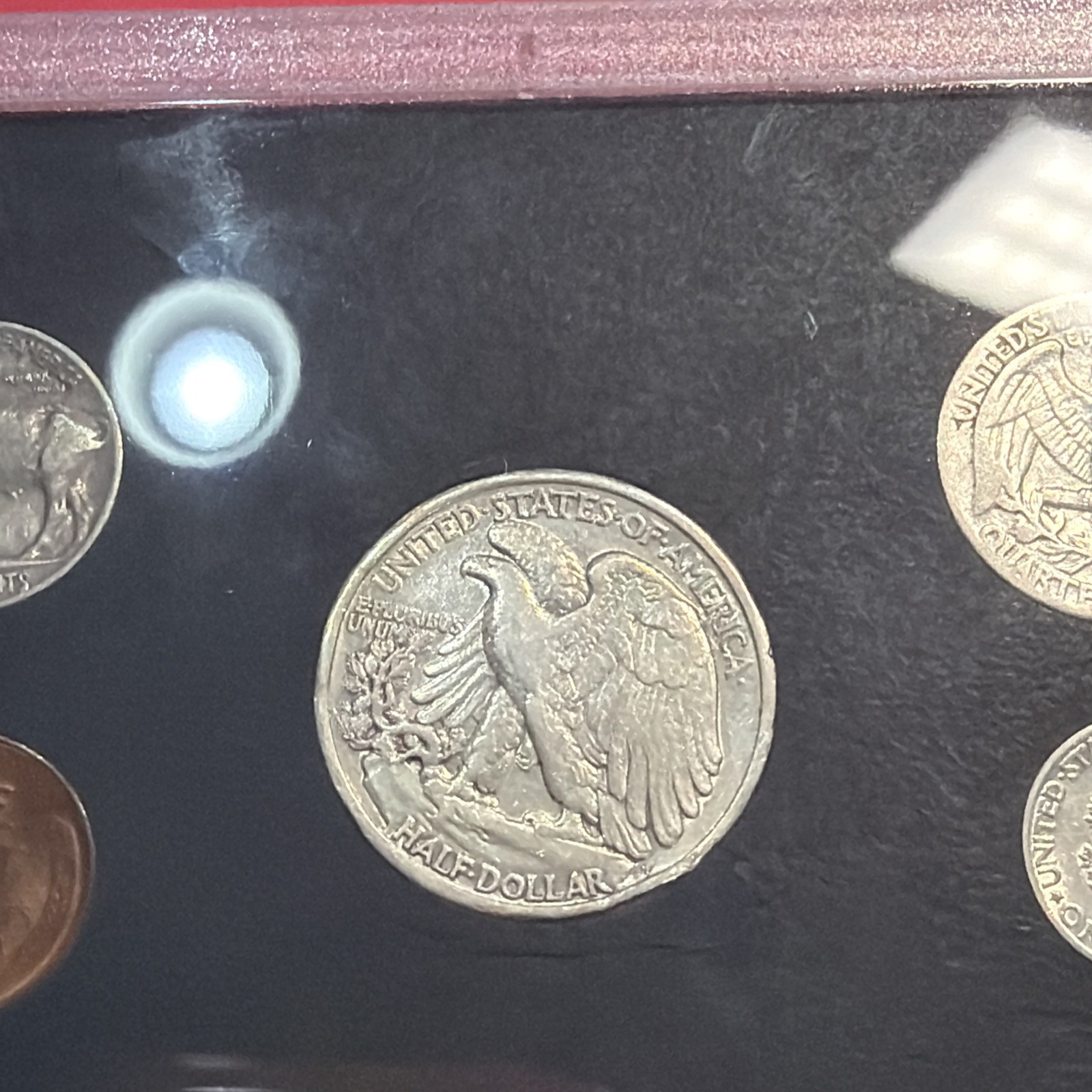 1935P US Mint Coin Set 90% Silver Coins