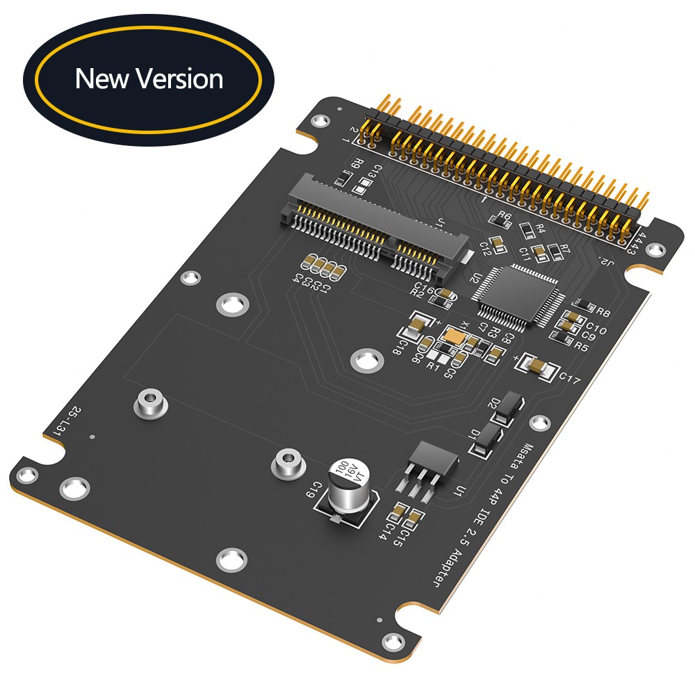 M SATA SSD converts to a PATA/IDE interface of 2.5" by using an older laptop