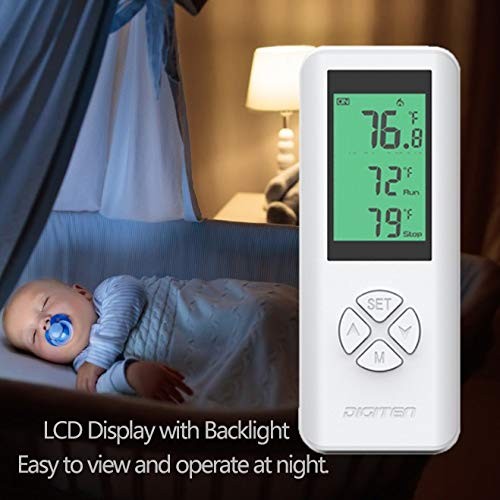 Wireless Thermostat Outlet, Temperature Controlled Outlet Heating & Cooling