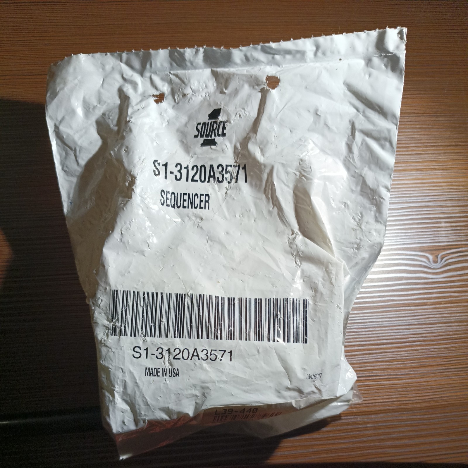 York S1-3120A3571 Sequencer