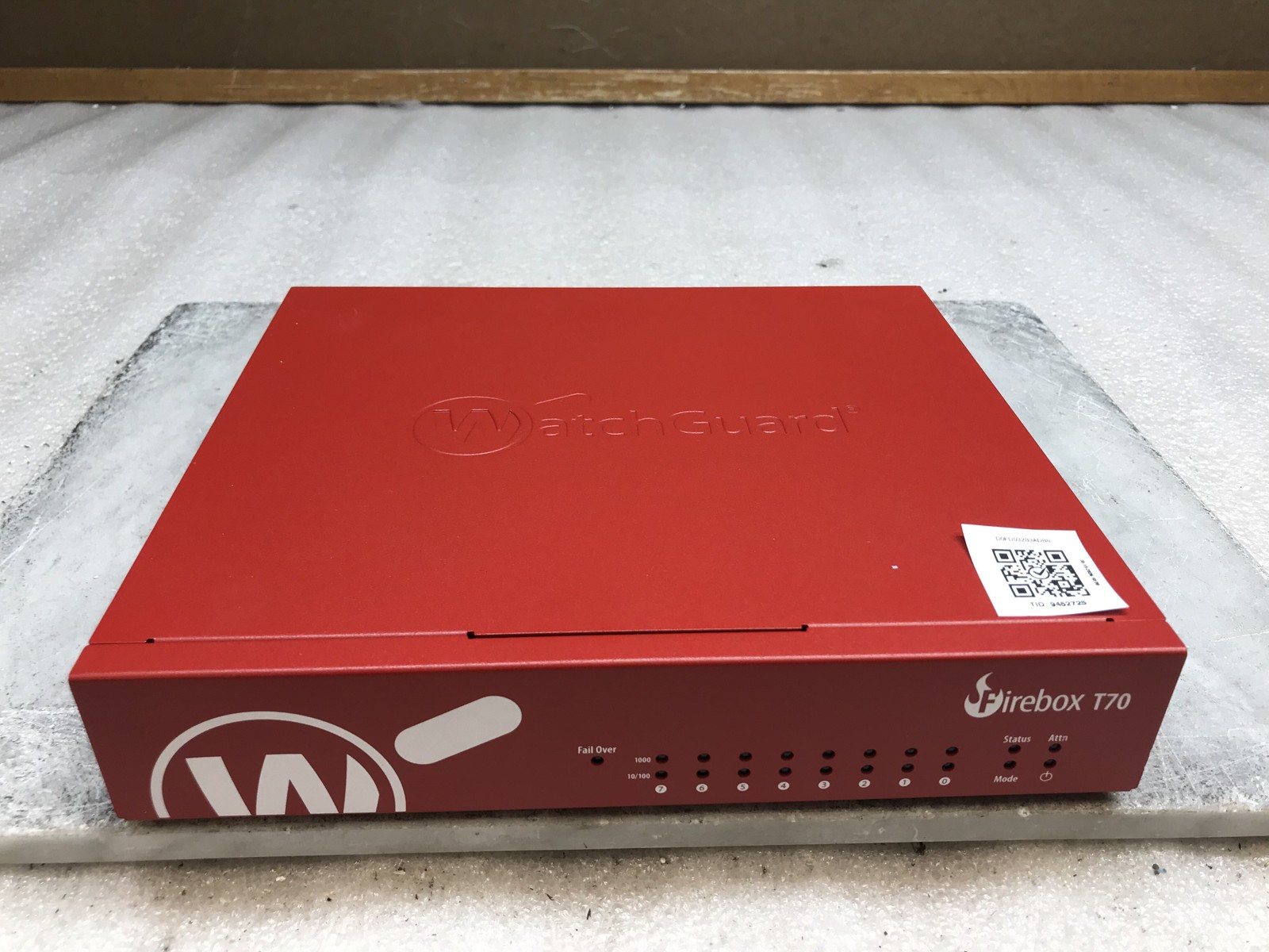 WatchGuard Firebox T70 Network Security Firewall Appliance NO PWR ADAPTER INCL.