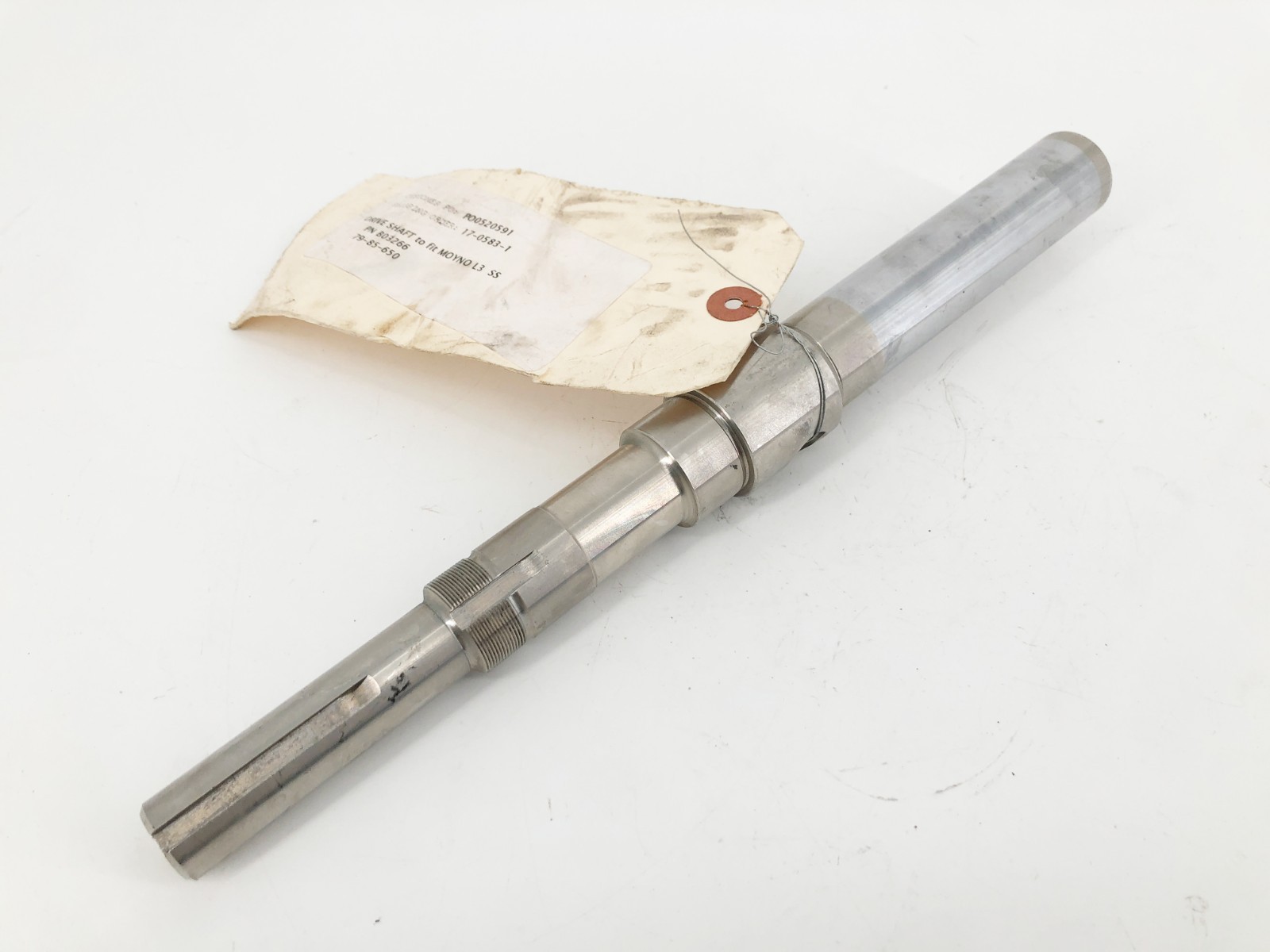 New B03266 Drive Shaft for Moyno L3 Stainless Steel - No Box