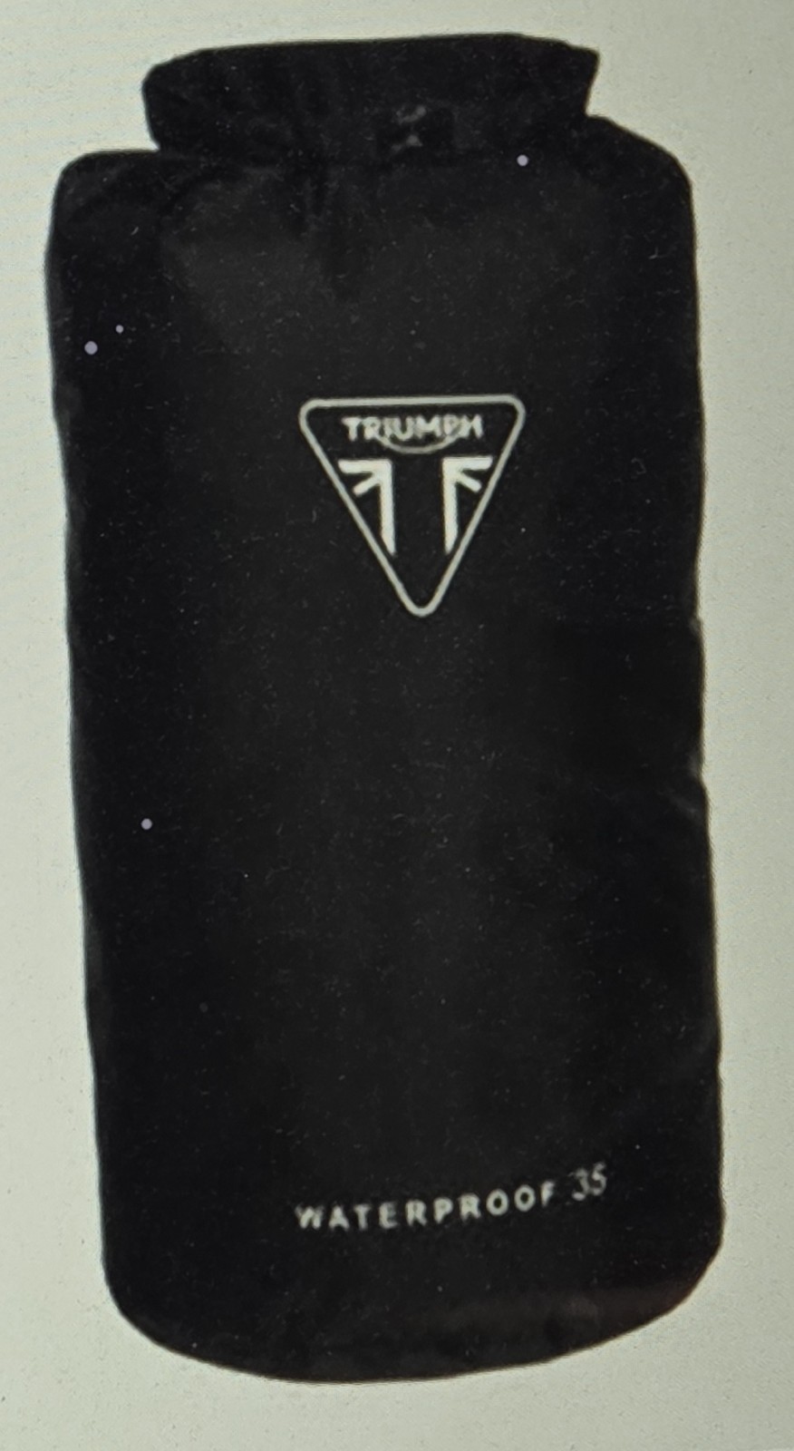 1 NEW Genuine Triumph Motorcycle Luggage 35L Liter Dry Bag Storage OEM MLUA15205