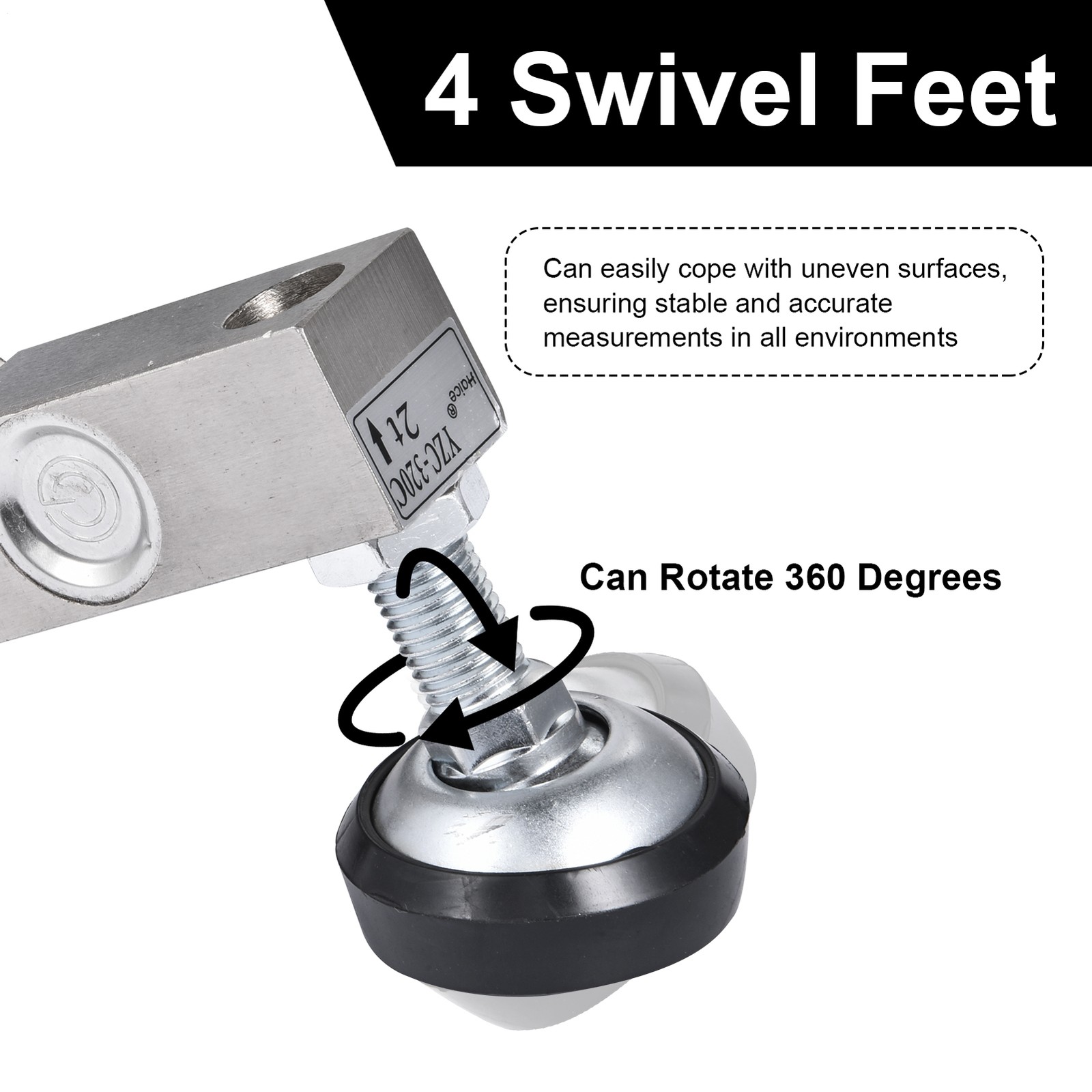 10000lbs Digital Livestock Scale Large Pet Dog Sheep Goat Scale Heavy Duty New-