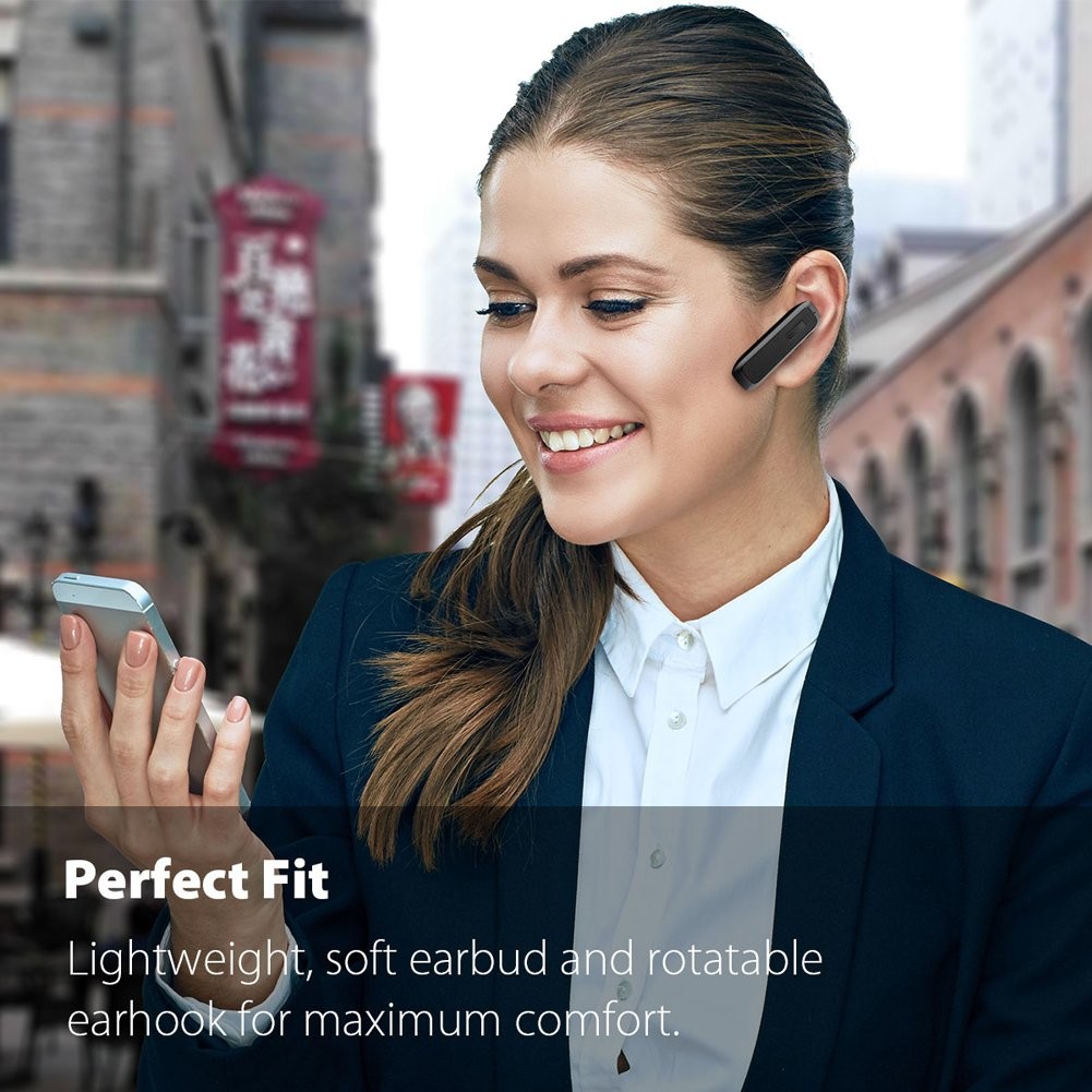 Marnana Bluetooth Headset, Hands-Free Wireless normal, 2 Pack Ordinary Tape
