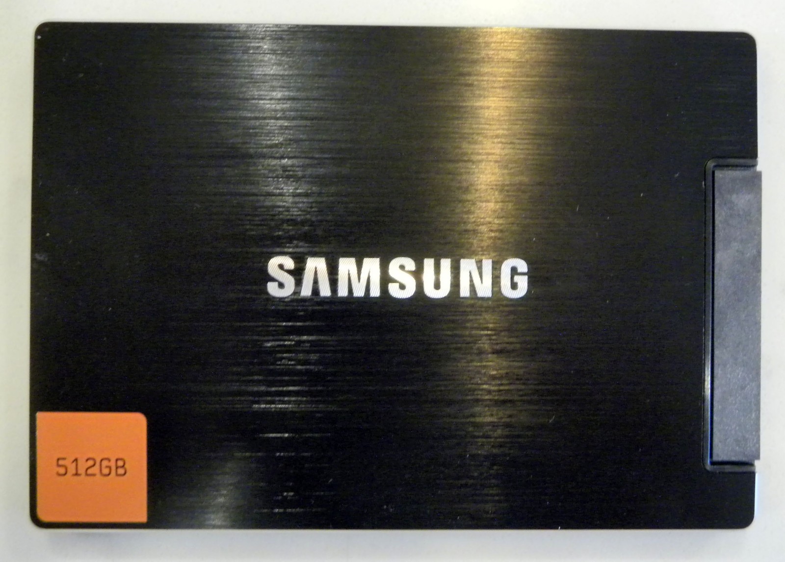 SAMSUNG 512Gb SSD 830 Series SATA III 6Gbps MZ-7PC512 CLEANED