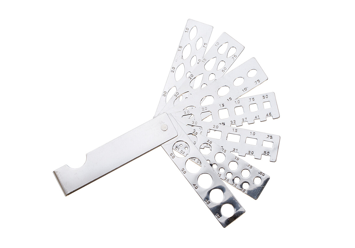 DIAMOND / GEM FAN GAUGE-7 BLADE