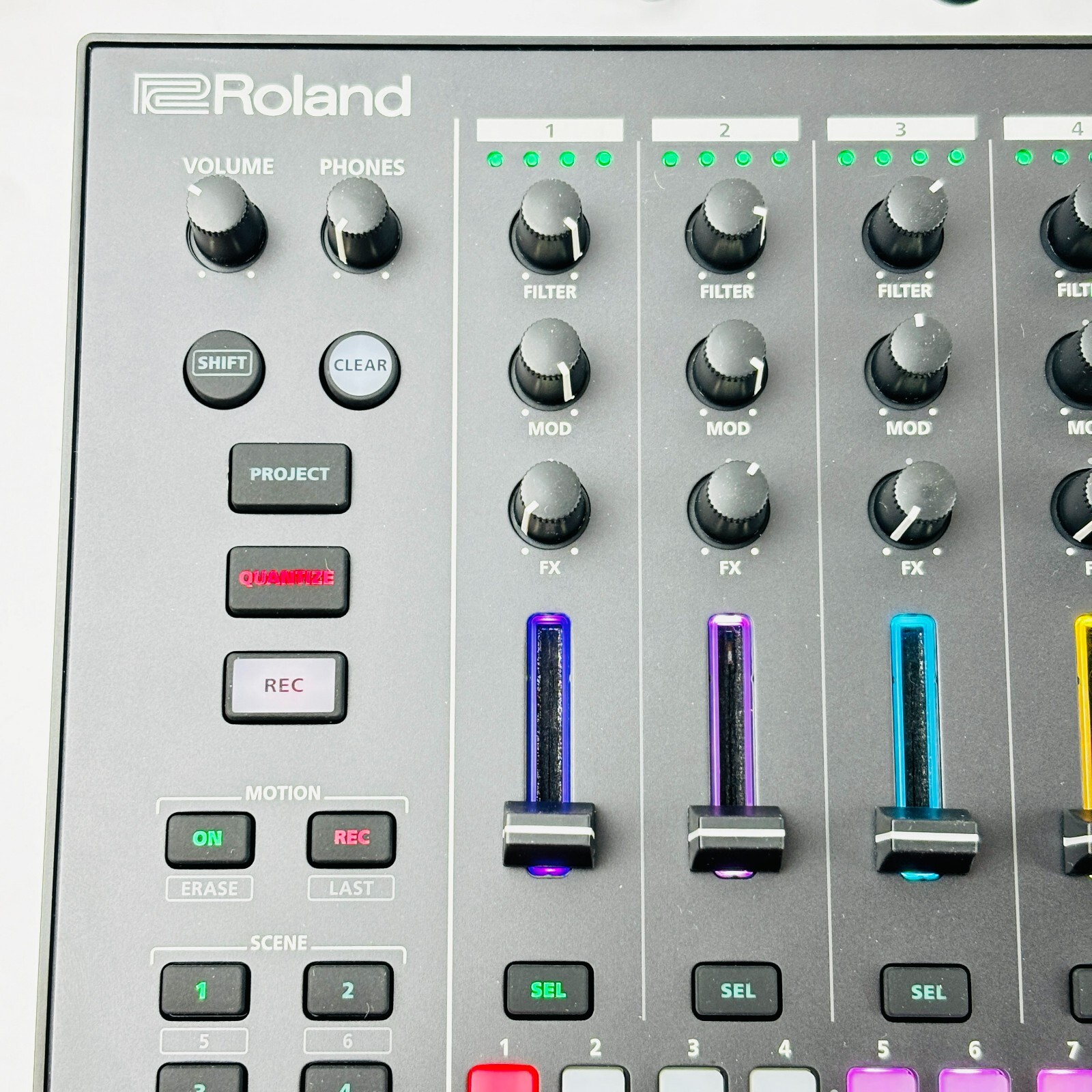 Roland MC-707 Sampler Drum Machine Synthesizer Groovebox Workstation Tested
