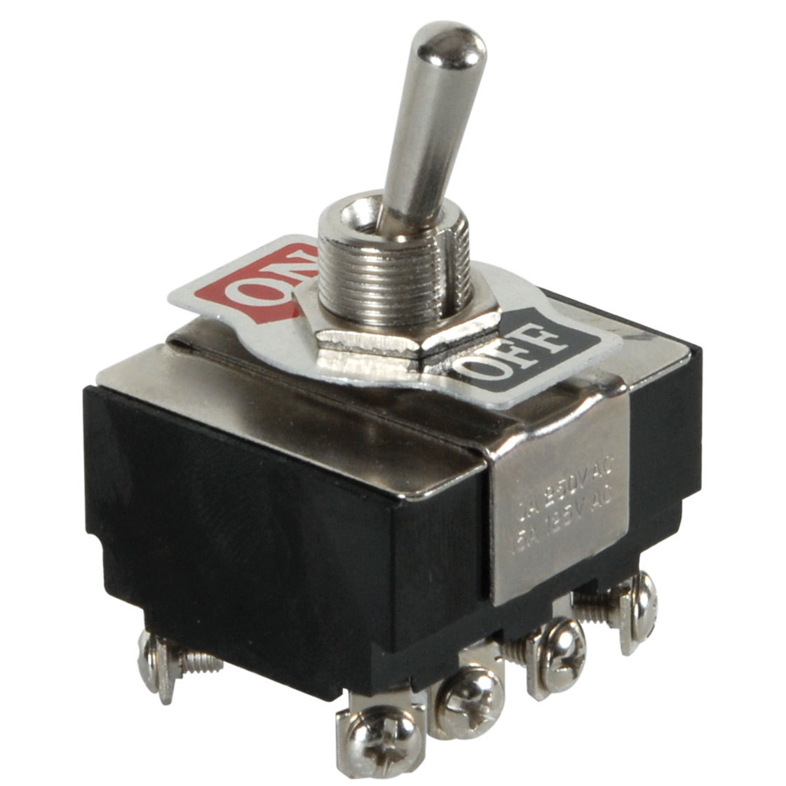 4PST Heavy Duty Toggle Switch