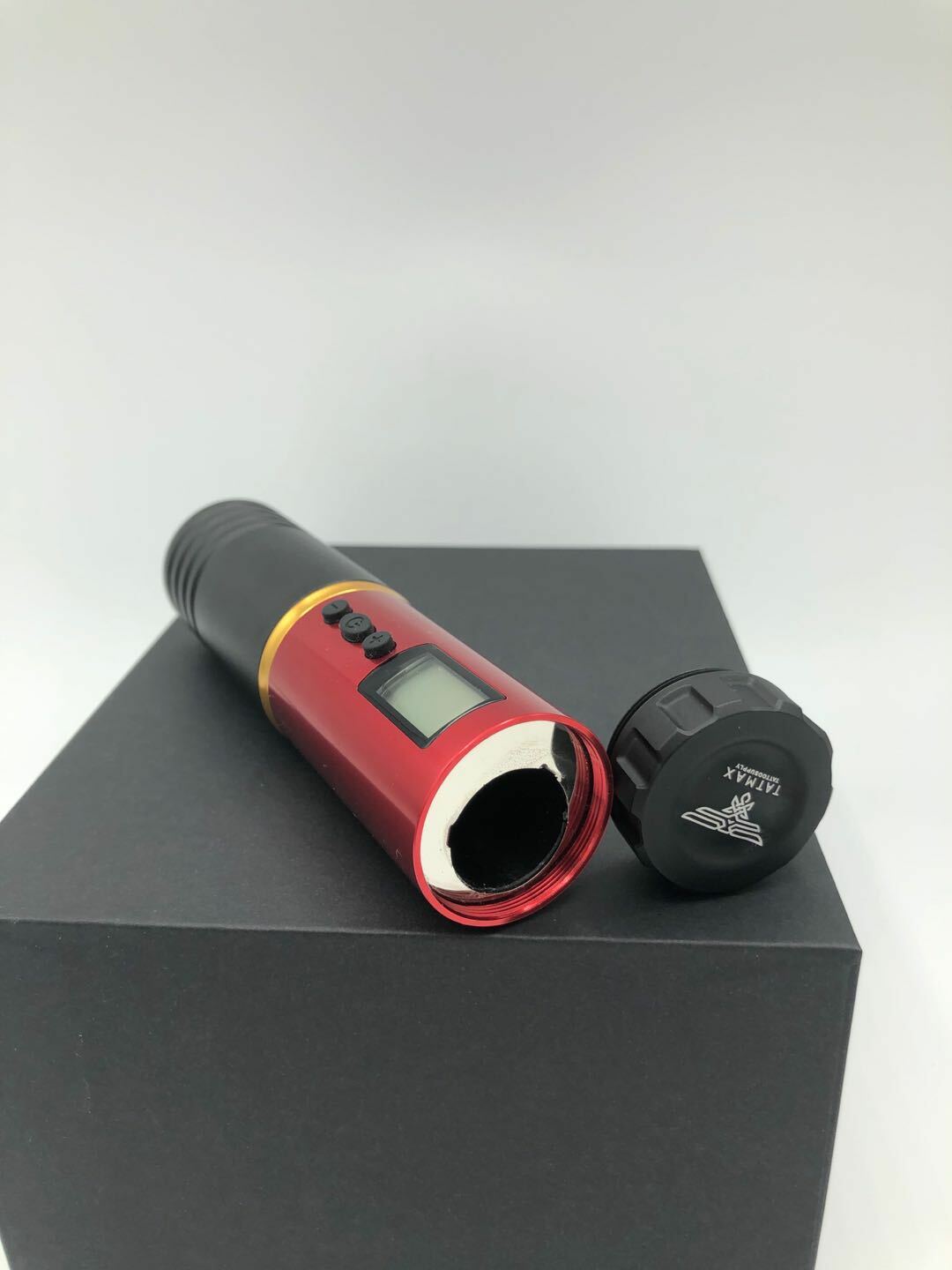 Tatmax M1 Wireless Tattoo Pen 3 Replaceable Batteries 3 Grips