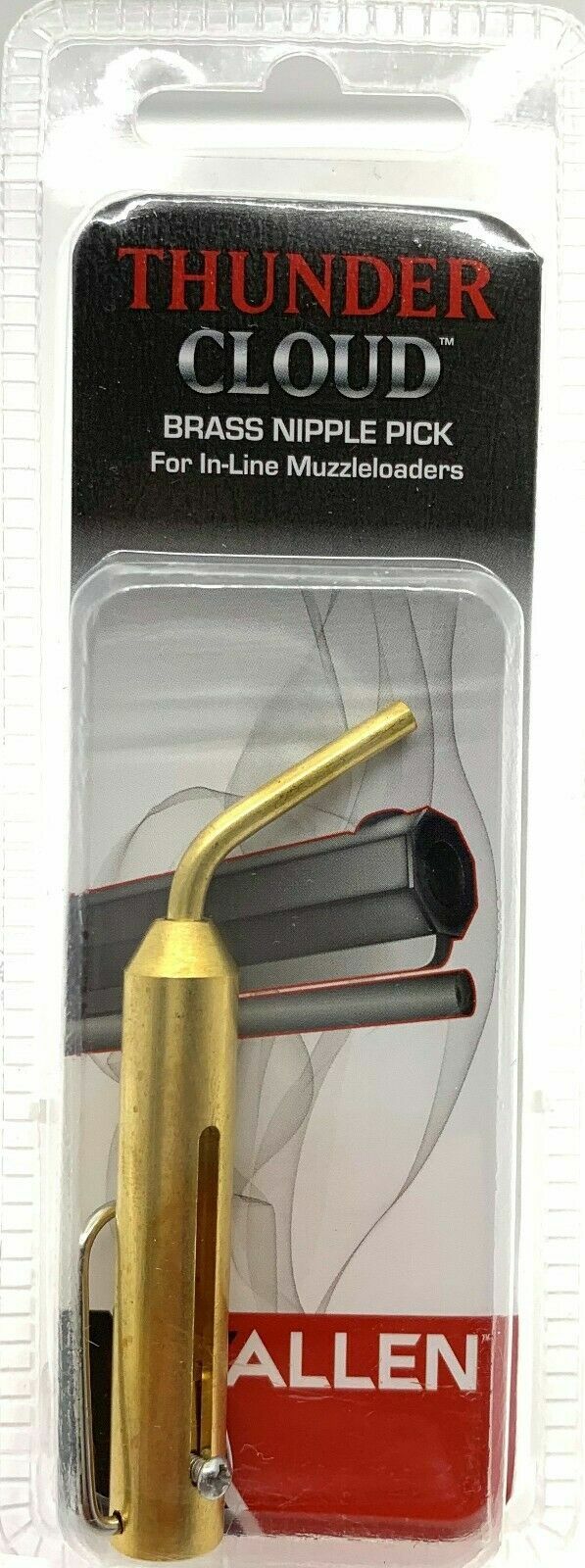Thunder Cloud Muzzleloader Brass Nipple Pick 87119A Hunting Shooting