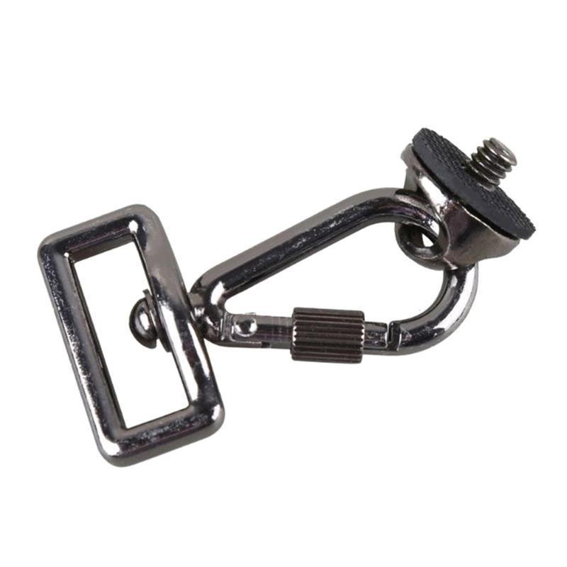 Camera Shoulder Neck Strap Accessories 1/4 Screw Metal Connection Hook