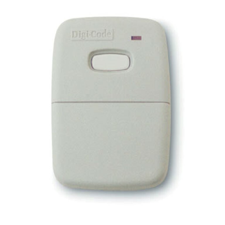 DigiCode 5010 300MHz 10 Dip Switch Remote Control Multicode 308911 414001 412001