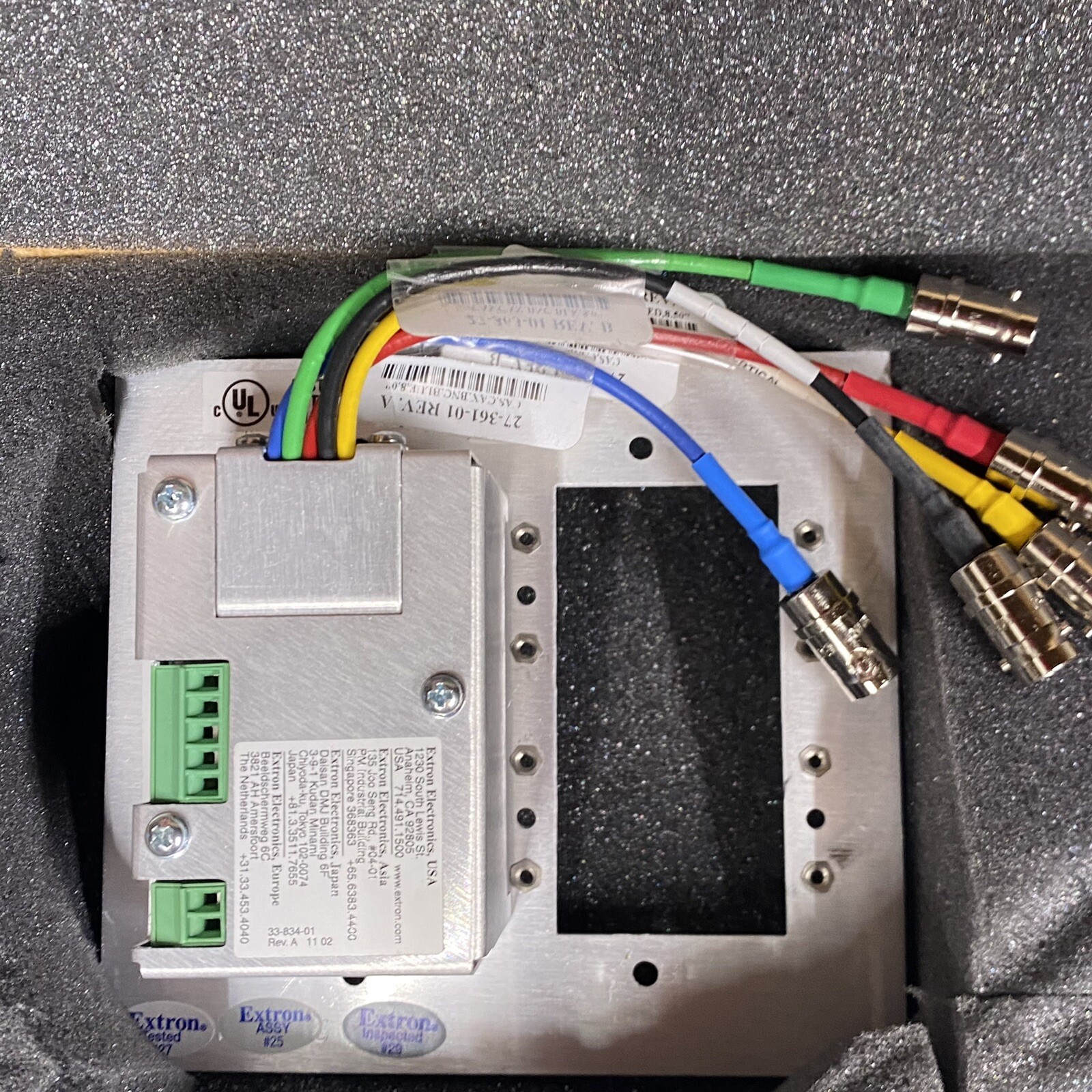 Extron Electronics 60-597-23 CIA111-4 Computer Interface With Audio