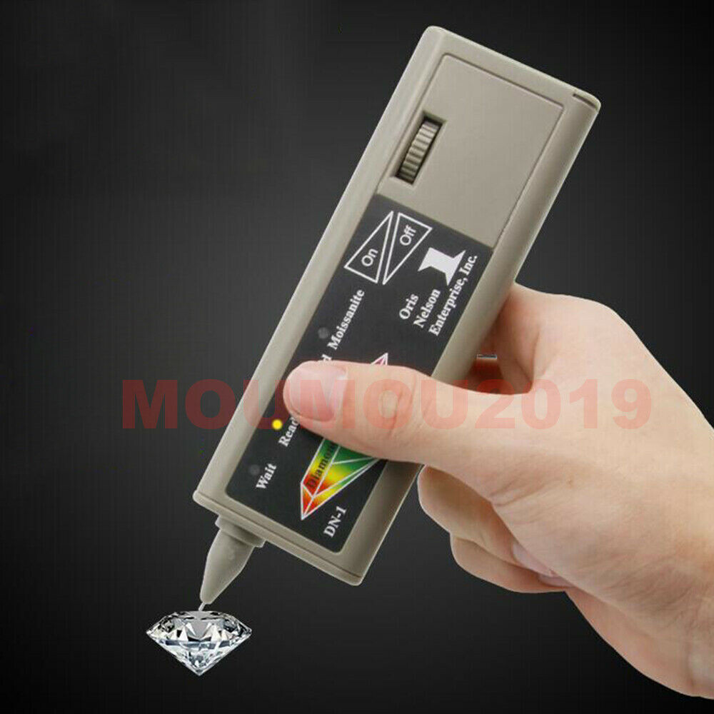 Diamond Tester Pen Selector Jewelry IdentifierTool One Touch Diamond Detector ╏