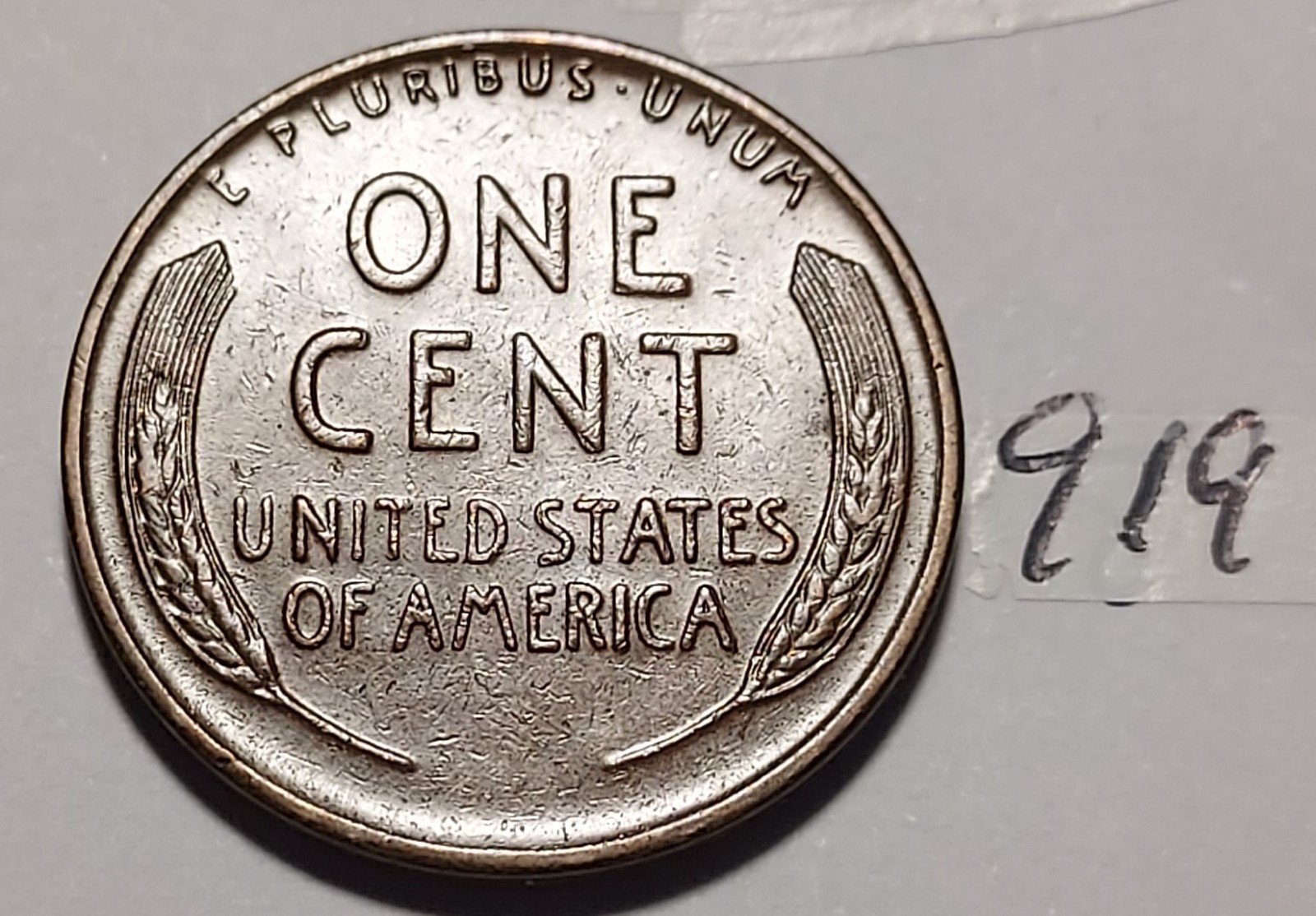 1932-D Lincoln Wheat Cent EXTREMELY FINE # 919