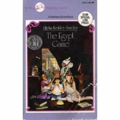 Egypt Game - Paperback, by Snyder Zilpha Keatley - Very Good