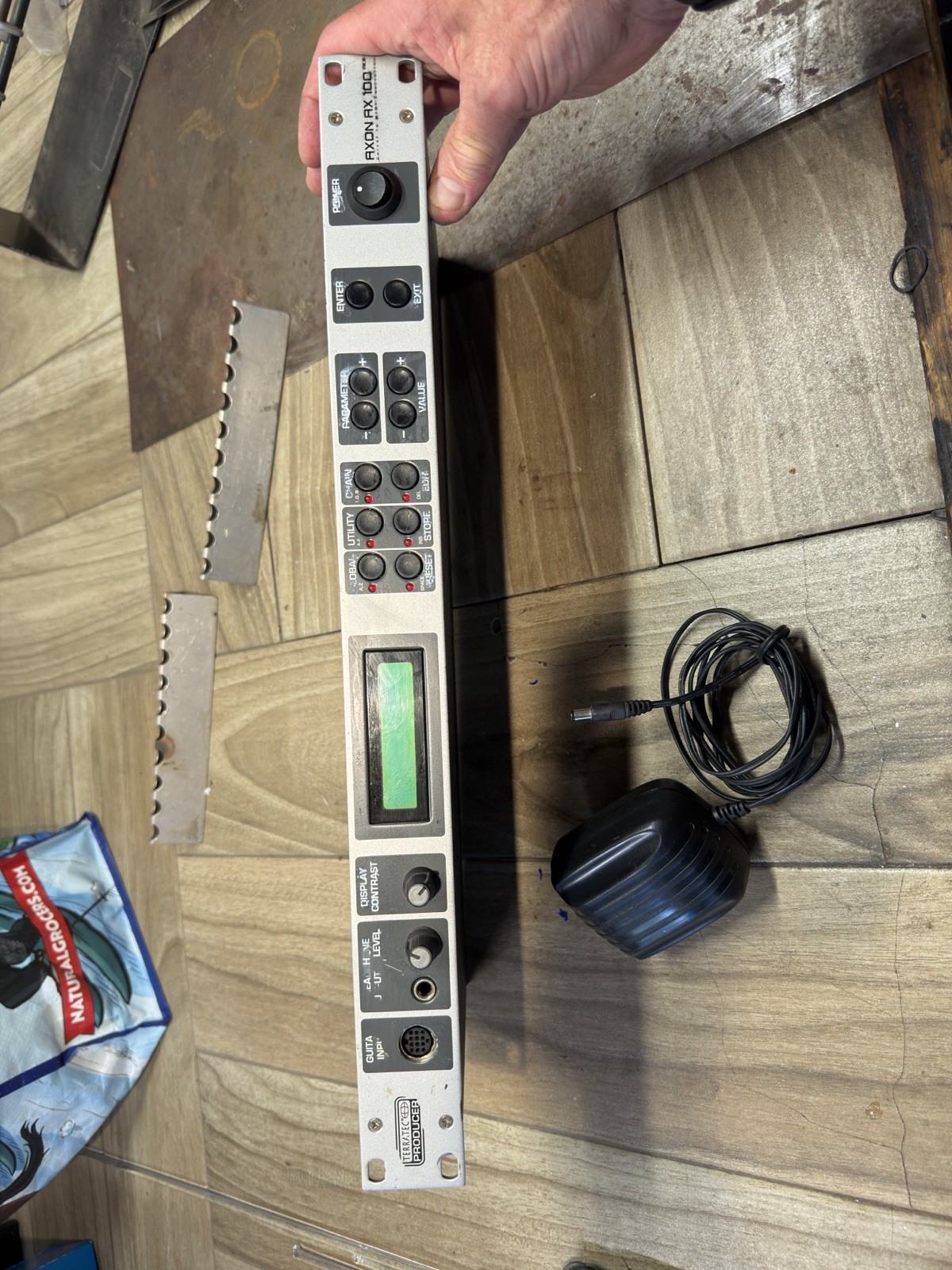 Terratec Axon  AX 100 Vintage Mk II Guitar To Midi Interface