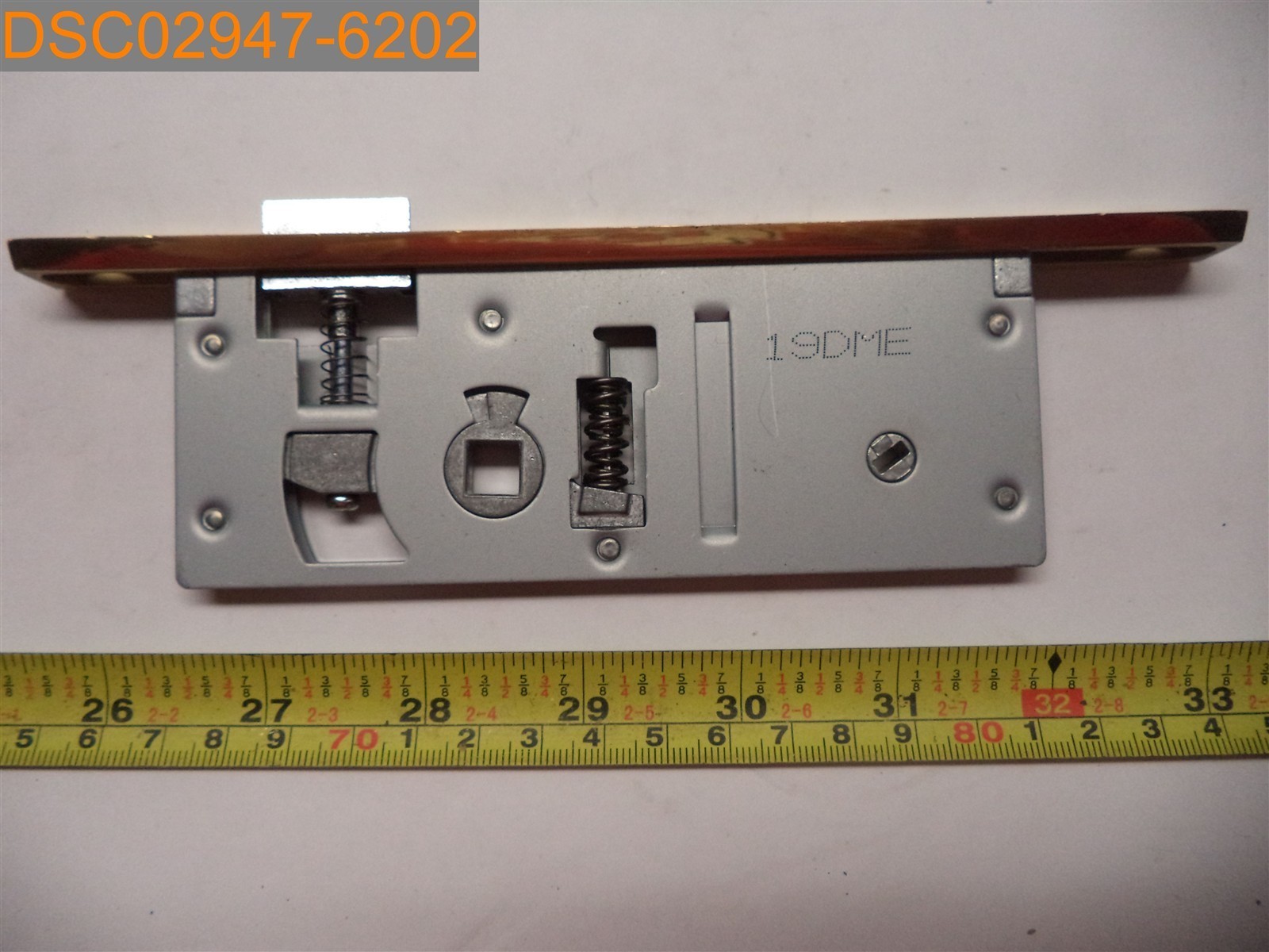 Commercial Door Mortise Lock Handle, 19DME