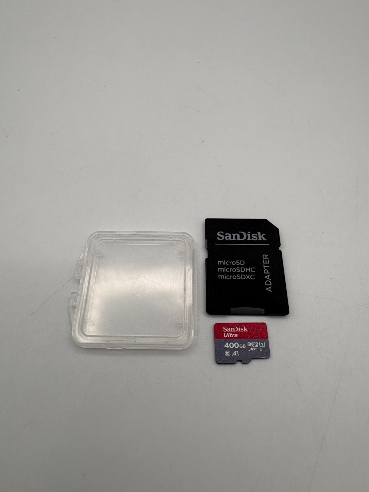 SanDisk Ultra 400GB Class 10 MicroSDXC Memory Card w/ Adapter