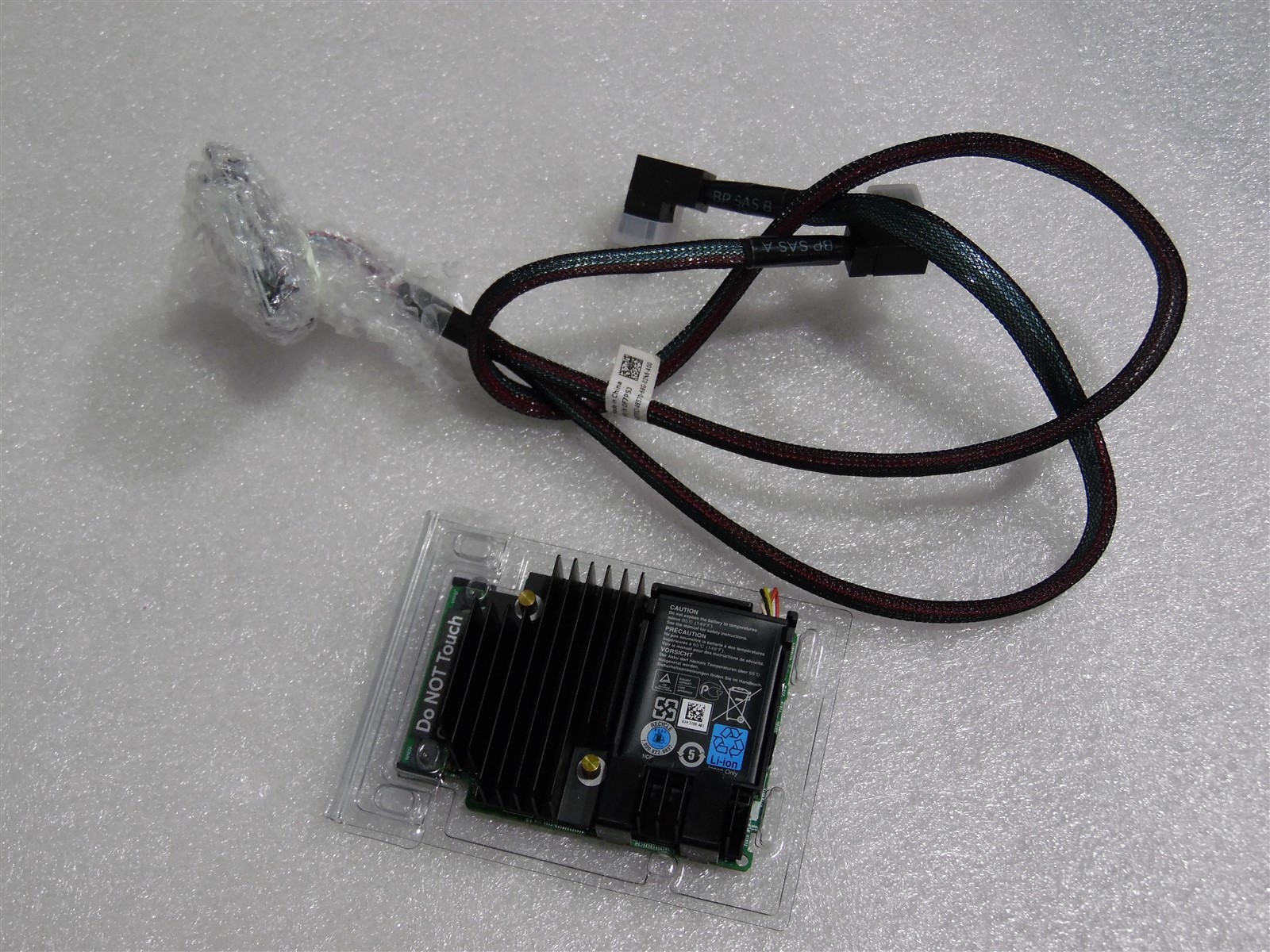 DELL EMC POWEREDGE R730 LFF 3.5" SERVER H730P PERC RAID CABLE KIT