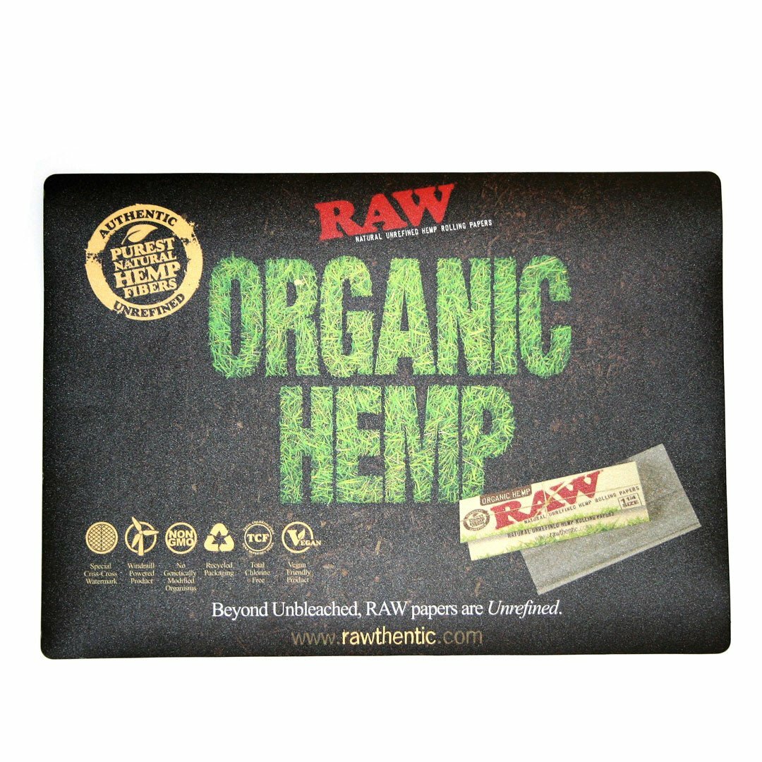 RAW ORGANIC Counter Change Mat Large - Desk Mouse Pad 42cm x 30cm