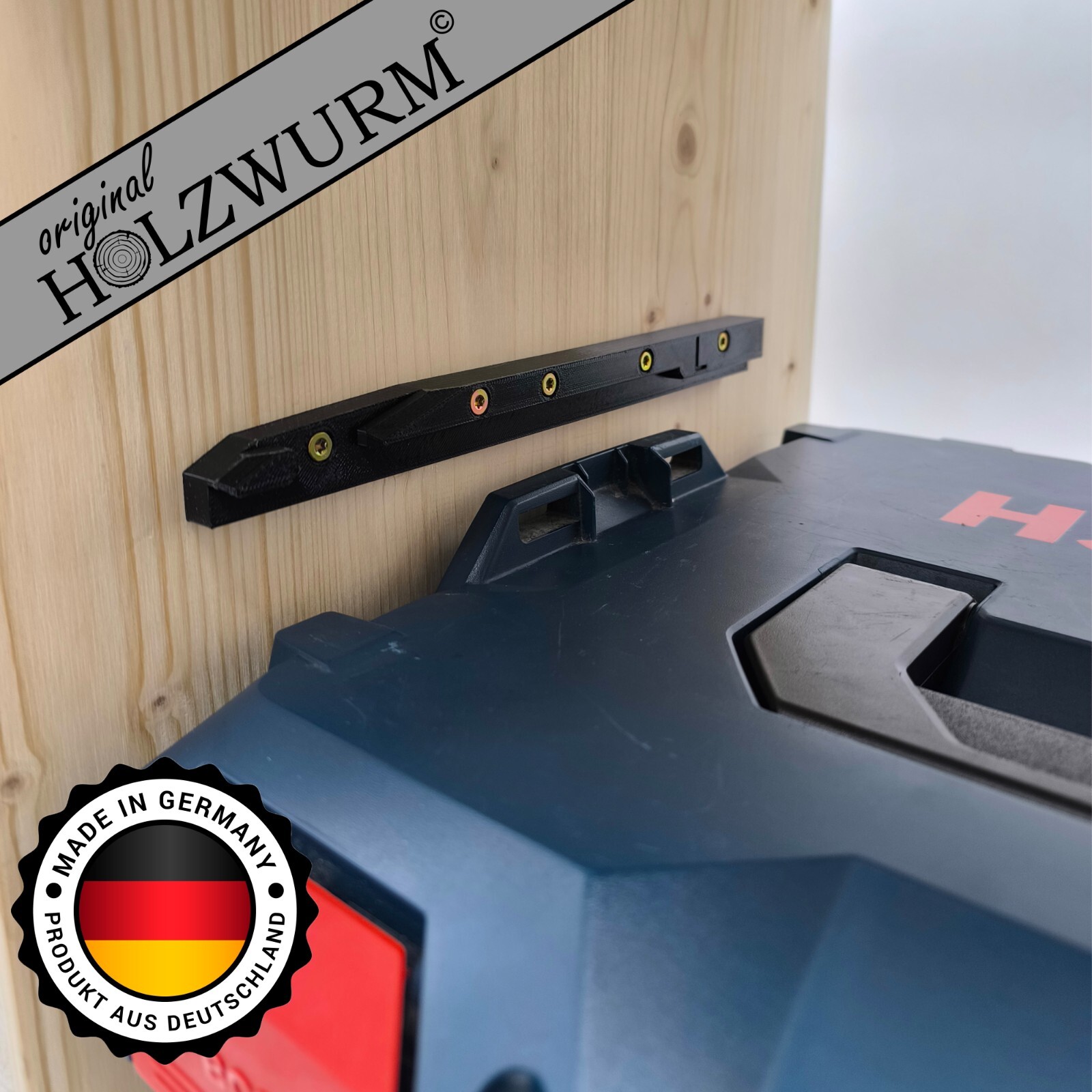 Rail for L-Boxx - pull-out suitable for Bosch Sortimo LBoxx
