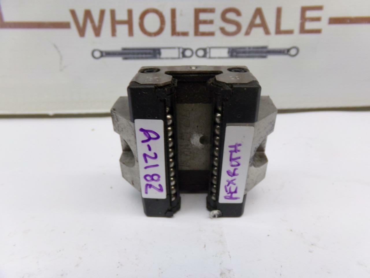 Rexroth 1665-894-20 AA09N Linear Roller Guide Rail Block