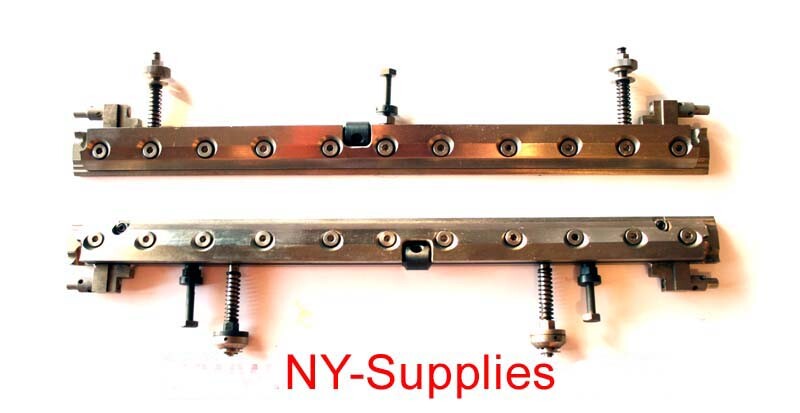 Quick Action Plate Clamp for Heidelberg GTO-52 Offset Printing Press - New