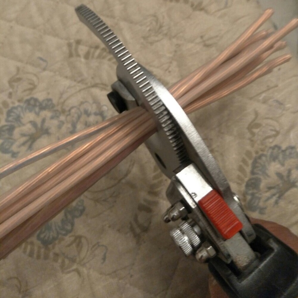 Ratchet Cable Cutter for Copper Aluminum Wire Cable Cutter