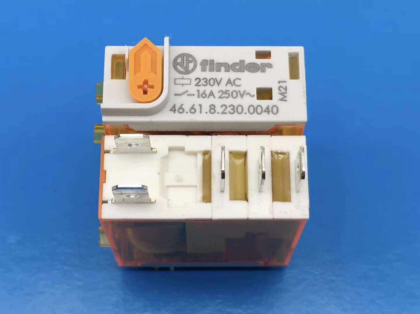 1PC Finder 46.61.8.230.0040 Power Relay 5 Pins 230VAC 16A