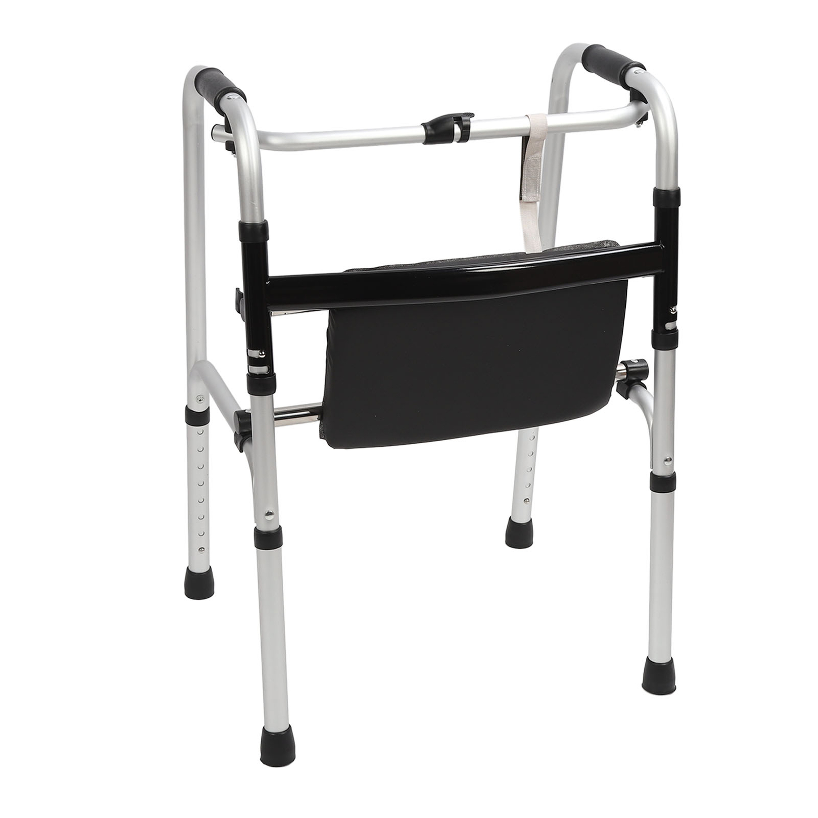 Foldable Walker Seat Strong Load Bearing Easy Installation For Elderly UPP