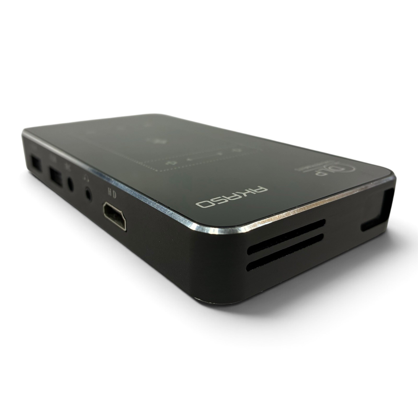 AKASO WT50 DLP Smart Wireless Mini Projector Black