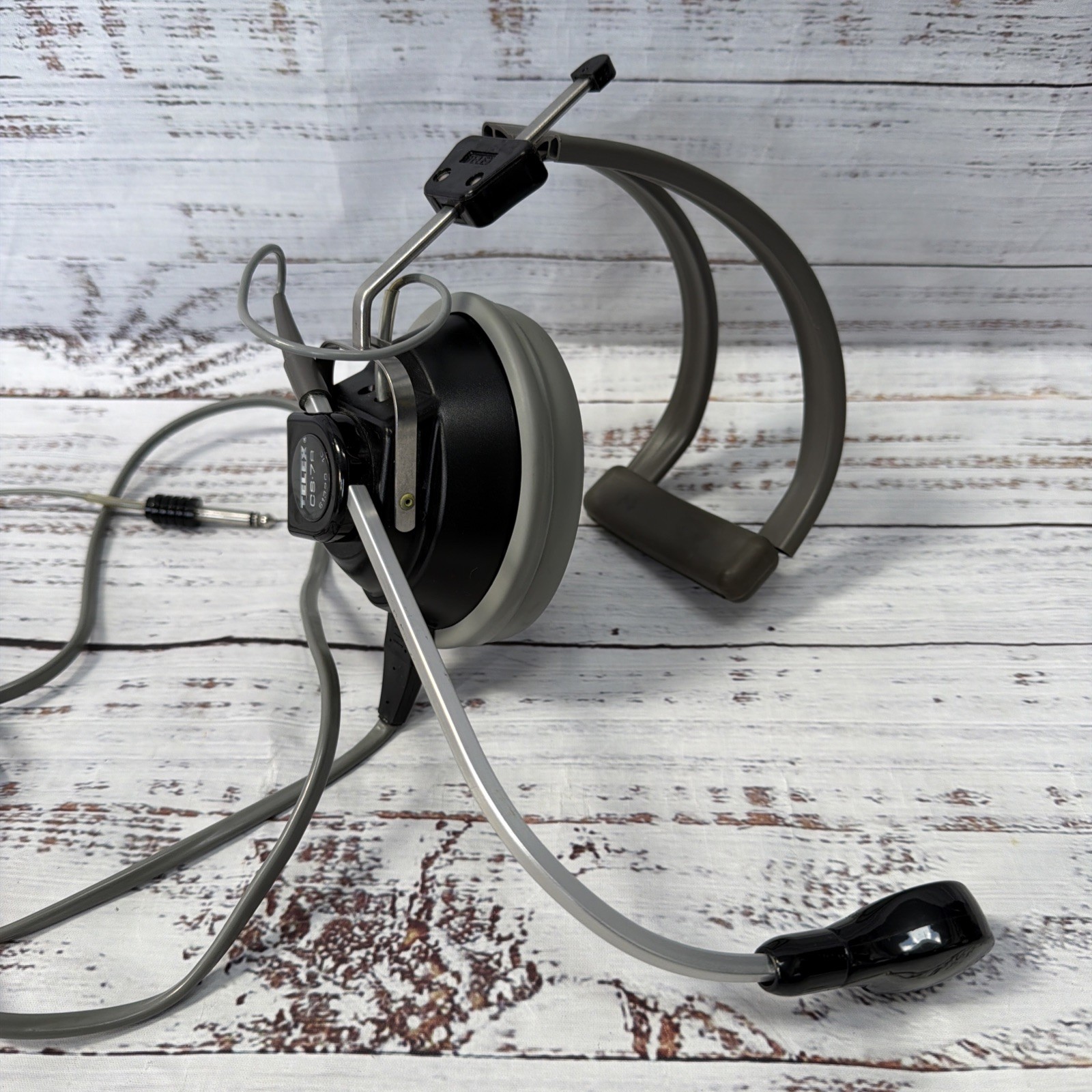 Telex CS-78 Aviation Headset W/dynamic Boom Mic Single Muff 61320-10