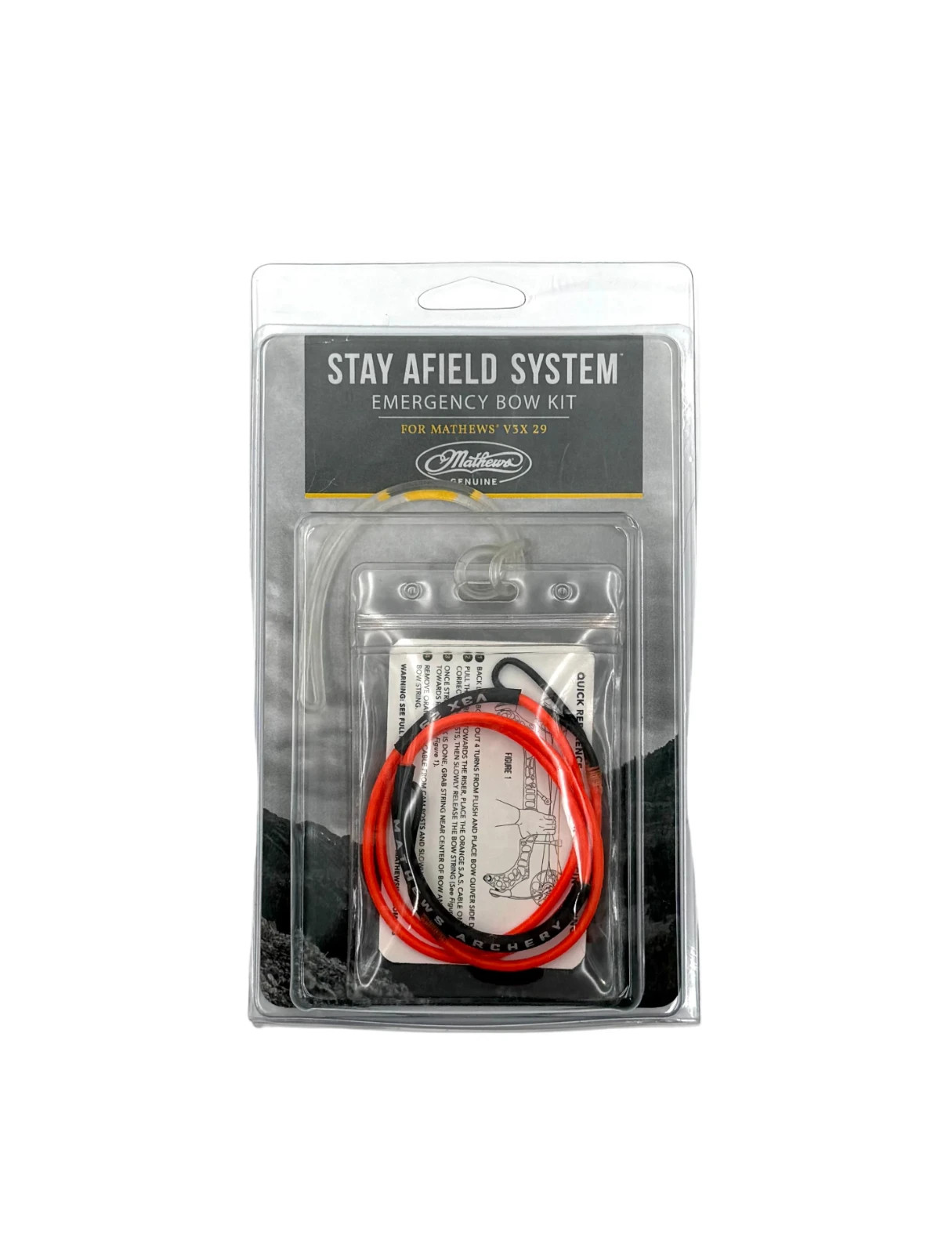 Mathews Stay-A-Field System Emergency Bow Kit - V3X 29