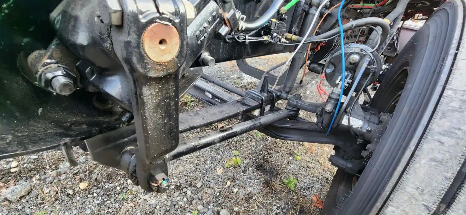 (Used) 2020 Freightliner Cascadia 126, FRONT LEAF SPRINGS Front Leaf & Springs