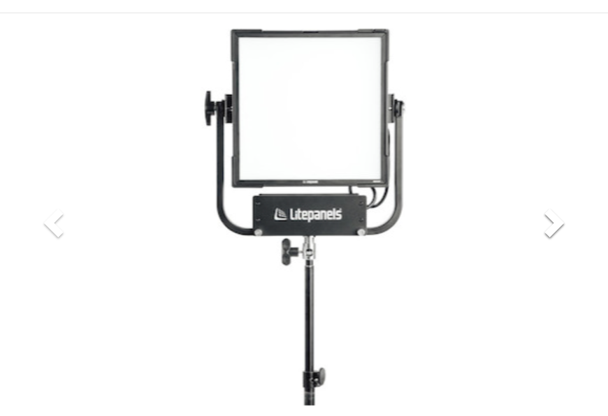 Litepanels Gemini 1x1 RGBWW LED Soft Panel - Fair Condition; Two rows of cool