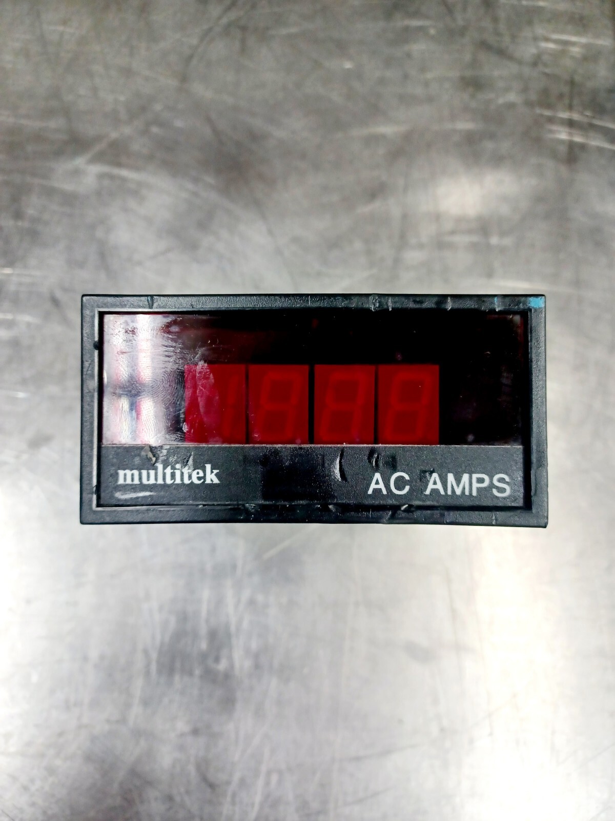 MULTITEK  DIGITAL PANEL METER TYPE M300AAD m300-aad 115V AC 0-5A AC  BEST PRICE!
