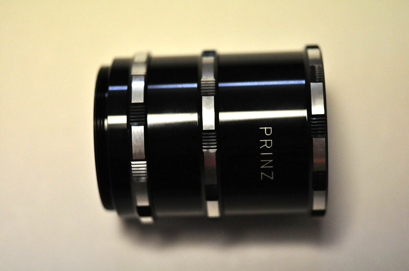 Prinz set of 3 extension tubes for M42 or standard thread mount with box. #2