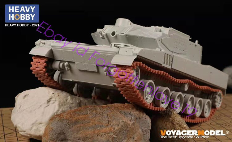 Heavy Hobby PT-35015 1/35 ZTQ15 tank 3D printed track for MENG