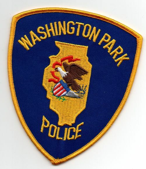ILLINOIS IL WASHINGTON PARK POLICE NICE SHOULDER PATCH SHERIFF