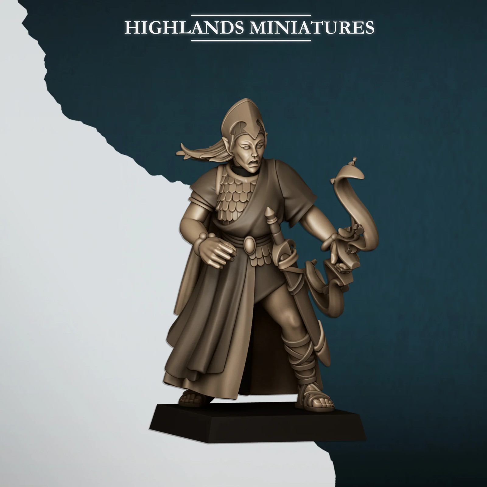 Aegean Maids - Resin Tabletop Miniature