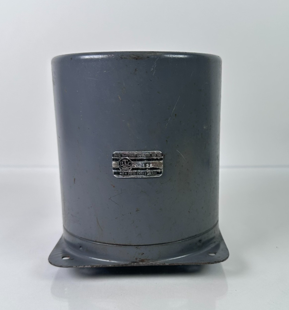 Vintage Original UTC CG-126 Power Transformer CG126