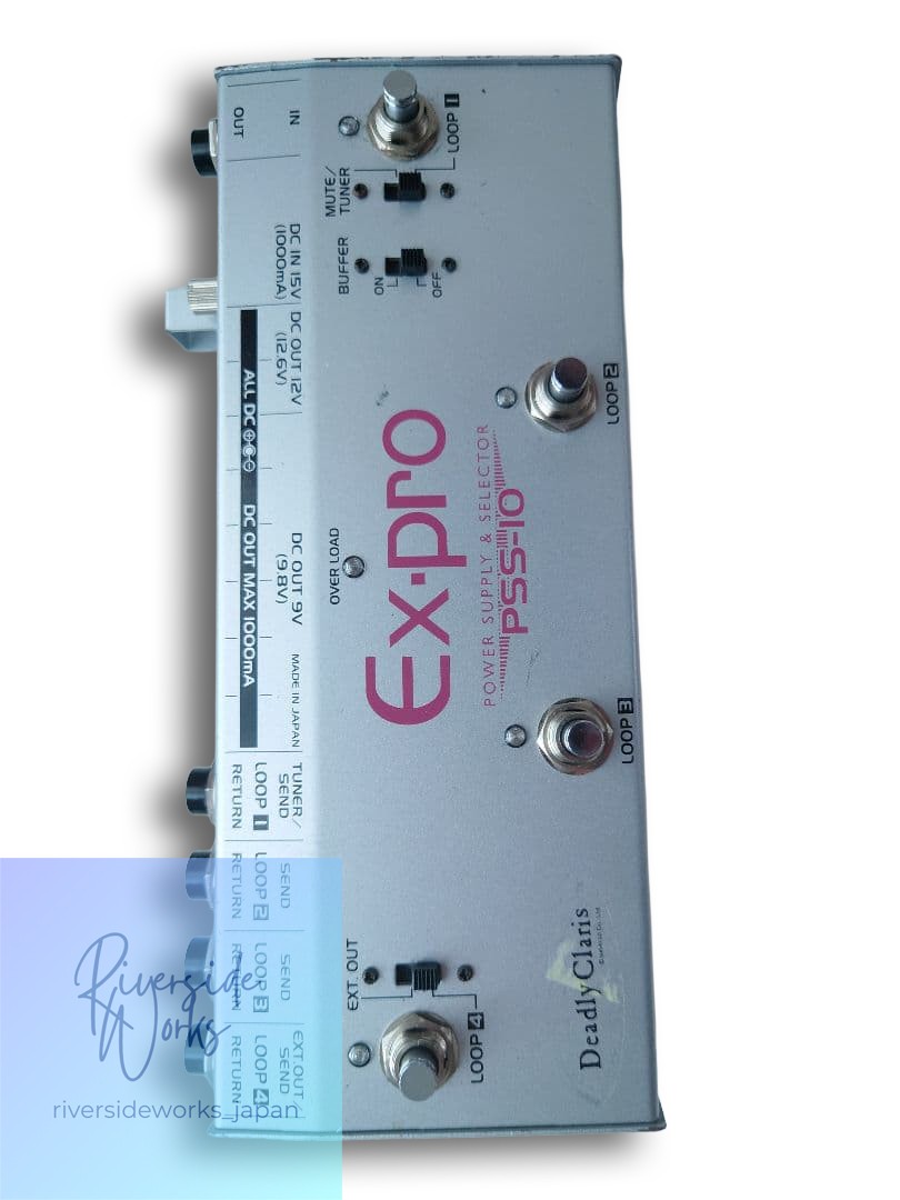 Ex pro PSS-10 Selector DC Cable Patch Cable Discontinued