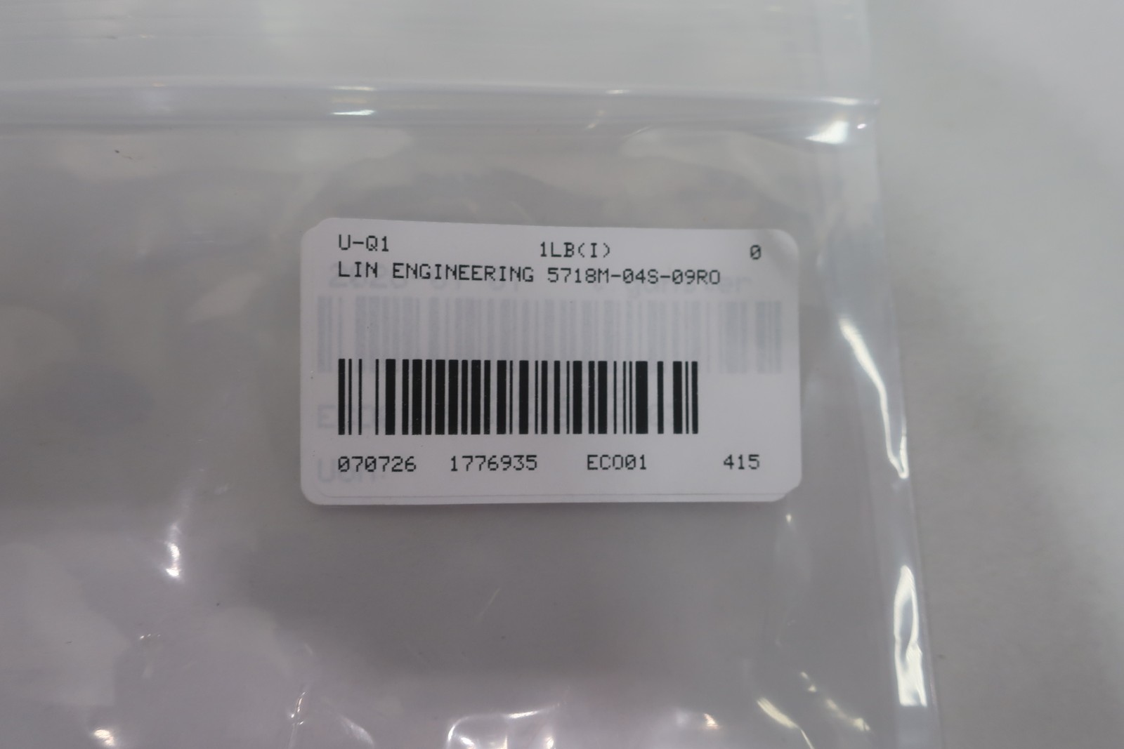 Lin Engineering 5718M-04S-09RO Stepper Motor