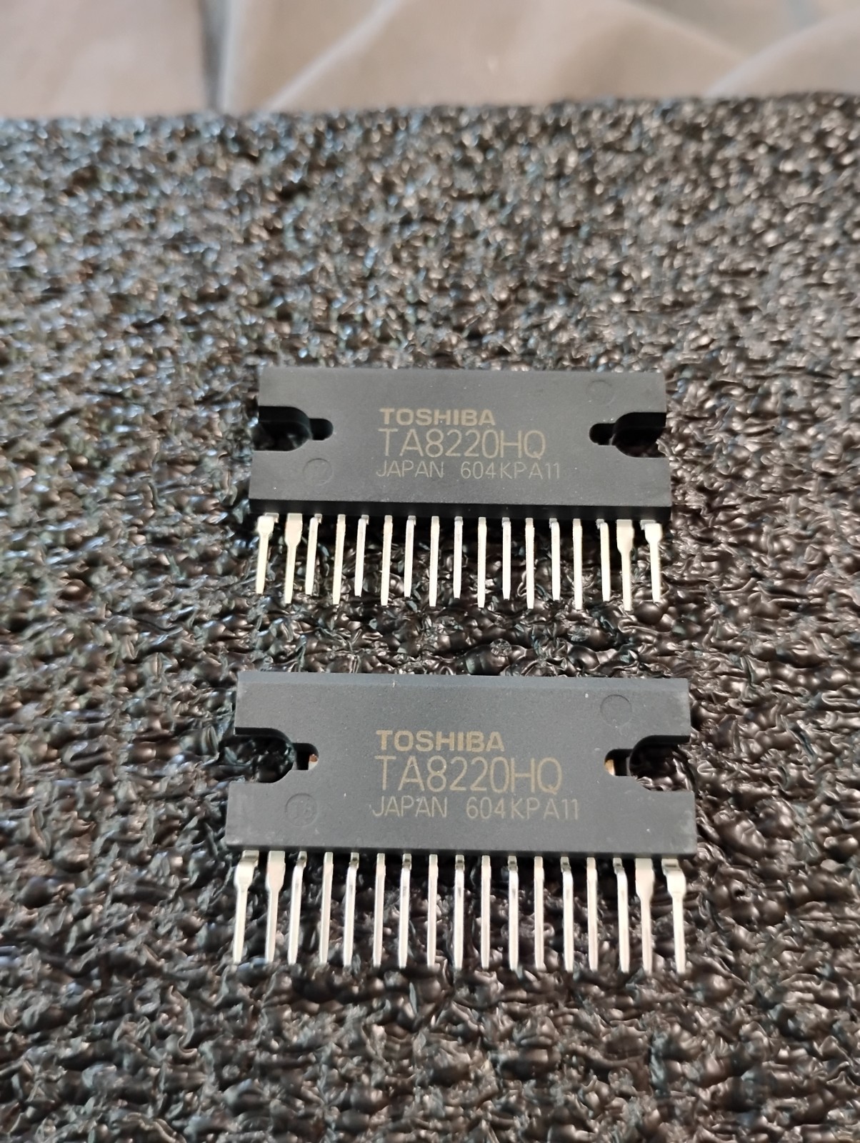 Toshiba TA8220H 30W BTL X 2ch Audio Power Amplifier IC Qty-2