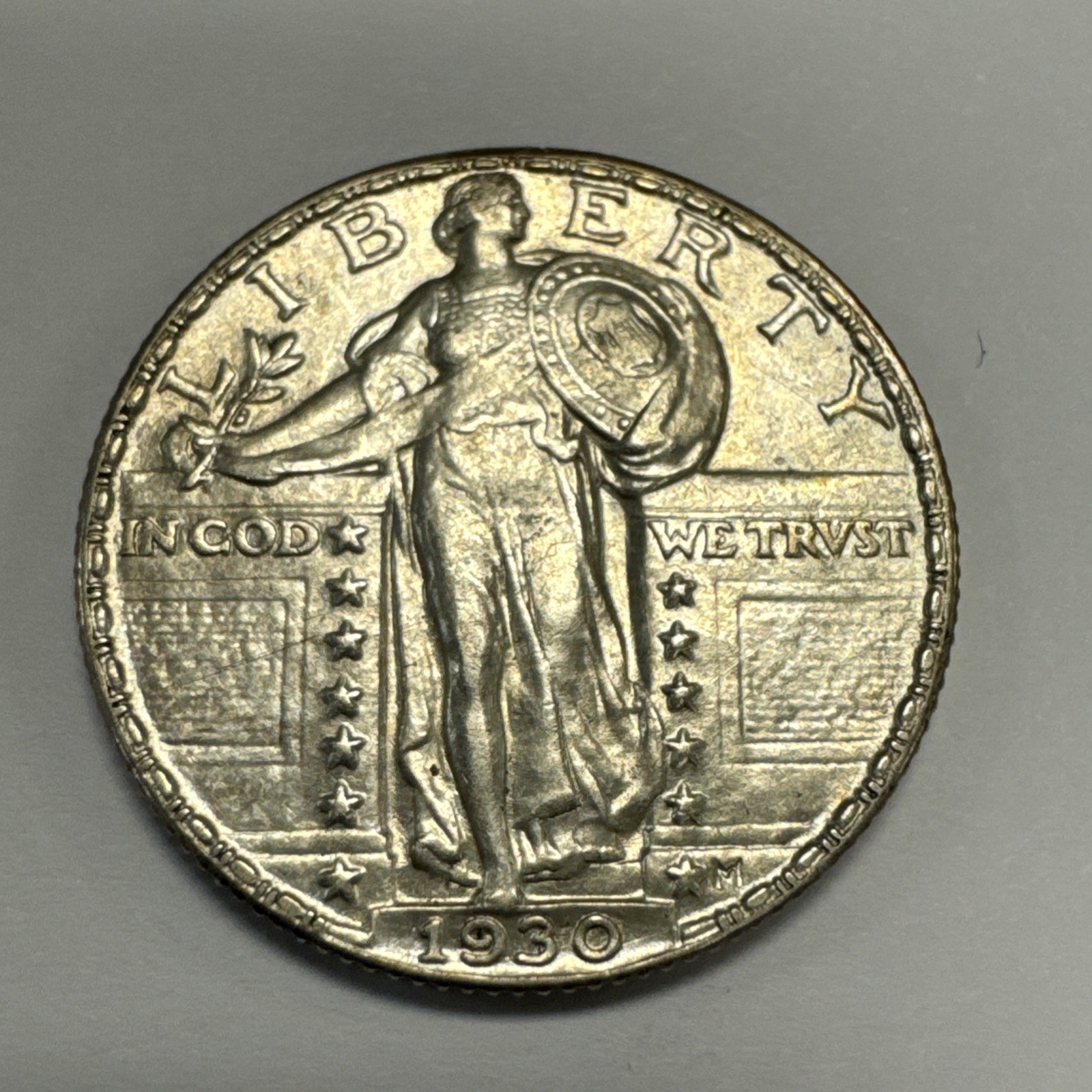 1930 Standing Liberty Quarter Choice AU