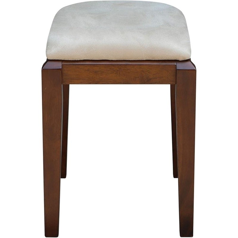 Hardwood Frame Microfiber Upholstered Seat Furniture Assembly Residential Use